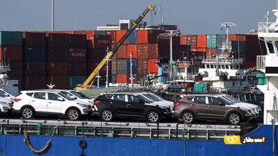واردات خودرو در بهار، کم‌تر از 7 هزار
