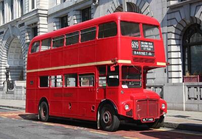 گذری بر تاریخ نماد لندن؛ اتوبوس‌های دوطبقه قرمز(+عکس)