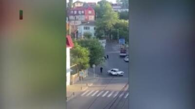 تیراندازی در داغستان روسیه با ۱۶ کشته (فیلم)