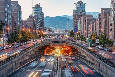 تونل توحید تهران در میان زیباترین خیابان‌های جهان (+عکس)