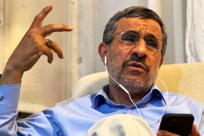 ادعای بحث برانگیز درباره خانه‌نشینی احمدی‌نژاد