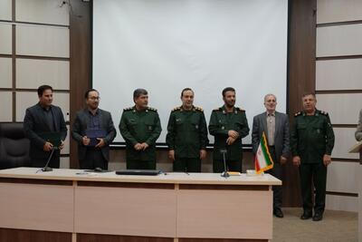 شرکت گاز ایلام بعنوان پایگاه  و دستگاه فعال برگزاری میز خدمت جهادی در سطح استان معرفی شد 