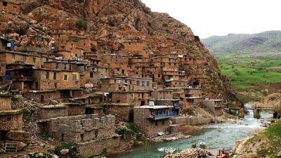 معروفترین روستاهای سنگی ایران+عکس
