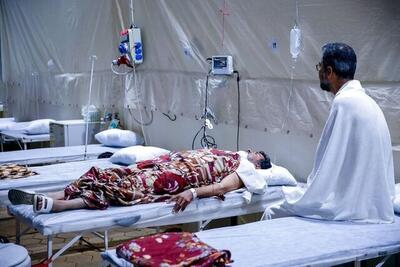 مرعشی: ۲۶ زائر در بیمارستان هلال‌احمر و ۲۴ زائر در بیمارستان سعودی بستری هستند