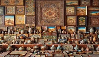 سفر به نصف جهان و خرید سوغات اصفهان