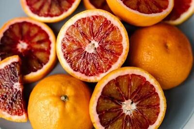 افزایش ۳۰۰۰ درصدی آنتی اکسیدان پرتقال خونی با این ترفند ساده