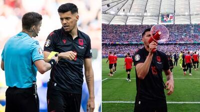 یورو ۲۰۲۴ آلمان/ یوفا بازیکن آلبانی را محروم کرد