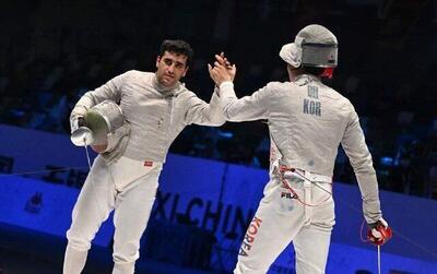 مشخص شدن ترکیب سه نفره شمشیربازی ایران در انفرادی المپیک پاریس