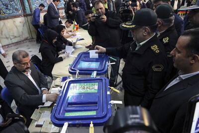 بیش از شش هزار نیروی پلیس امنیت انتخابات را تامین می کنند