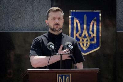 دستور زلنسکی برای پاکسازی گارد دولتی اوکراین پس از افشای طرح ترور رئیس جمهور