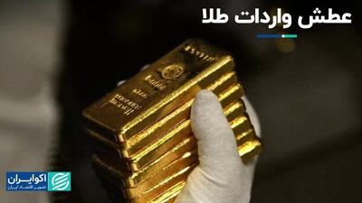 بازار ایران در تمنای طلا