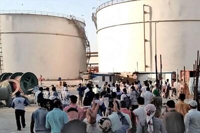 اعتصاب کارگران پروژه‌ای صنایع نفت، گاز و پتروشیمی | اقتصاد24