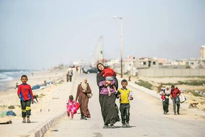 جنگ در فلسطین؛ ۷ میلیون آواره محروم از پناهندگی | اقتصاد24