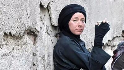 عکس فوق العاده از تغییر چهره خیلی زیبای خانم بازیگر داعشی سریال پایتخت / جذابتر از تلویزیون !