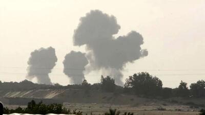 حمله توپخانه اسرائیل به حومه قنیطره در سوریه
