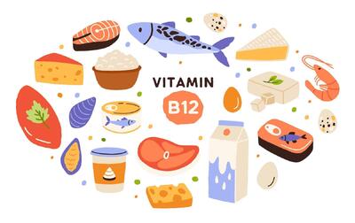 با ۵ منبع غذایی ویتامین B۱۲ آشنا شوید