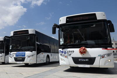 «امسال هر روز یک اتوبوس به اتوبوسرانی شهرداری مشهد اضافه می‌شود» | پایگاه خبری تحلیلی انصاف نیوز