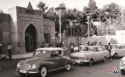 عکس/ ۷۰ سال قبل؛ صف بنزین در تهران