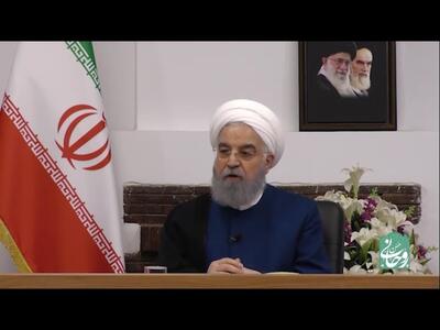 حمله حسن روحانی به مخبر: روبروی دوربین دروغ گفتند +ویدئو
