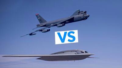 (تصاویر) مقایسه بمب افکن های B25-H و B-21 Raider؛ تفاوت در چیست؟