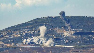 (ویدئو) تبادل آتش میان حزب الله و ارتش اسرائیل