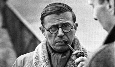 دیدار دیو و دلبر؛ دیدار ژان پل سارتر با رئیس باند بادر - ماینهوف