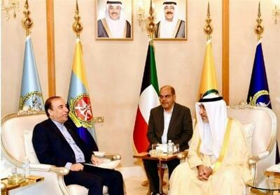 دیدار سفیر ایران در کویت با معاون اول نخست وزیر این کشور