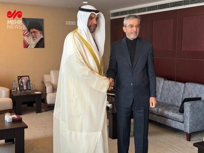 دیدار و گفت‌وگوی باقری با وزیر خارجه کویت
