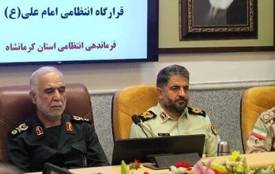 بیش از ۶۰۰۰ نیروی پلیس امنیت انتخابات ریاست جمهوری را در کرمانشاه تامین می‌کنند