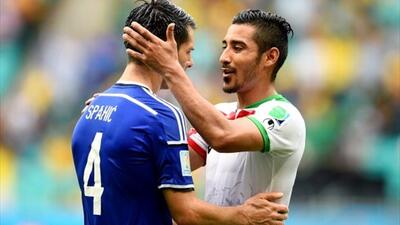 در چنین روزی/ ایران 1-3 بوسنی (مرحله گروهی جام جهانی 2014)