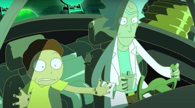 به راه افتادن کشت و کشتار در ویدیو جدید انیمه Rick and Morty: The Anime - گیمفا