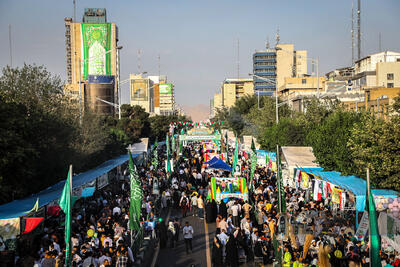 محدودیت‌های ترافیکی جشن ۱۰ کیلومتری غدیر در تهران | ممنوعیت توقف از چه زمانی اجرا می شود؟ + ویدئو