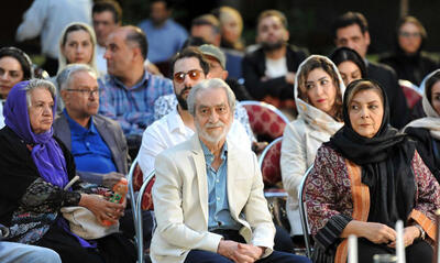 بازیگران و هنرمندان در مراسم نکوداشت عزت الله انتظامی | تصاویر