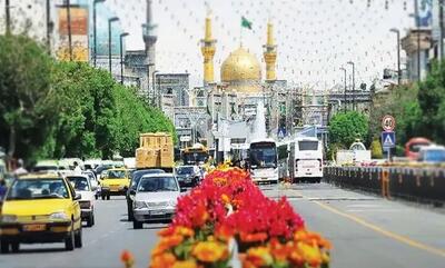 محدودیت‌های ترافیکی ویژه عید غدیر در محدوده حرم رضوی اجرا می‌شود
