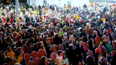 حضور پر شور شهروندان در جشن های عید غدیر