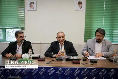 نشست خبری رئیس ستاد  مسعود پزشکیان  در قزوین با اصحاب رسانه