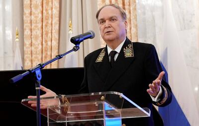 سفیر روسیه: واشنگتن از جنایات اوکراین علیه غیرنظامیان حمایت می‌کند