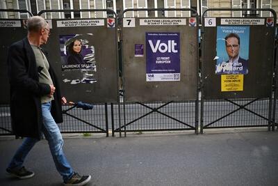 هشدار وزیر کشور فرانسه نسبت به خشونت و ناآرامی در جریان انتخابات