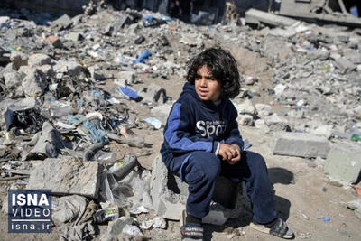 ویدیو/ گرسنگی؛ دومین عامل شهادت کودکان غزه بعد از اسرائیل