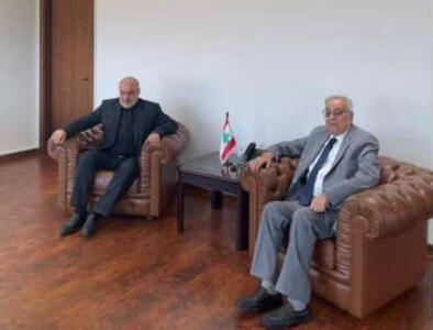 رایزنی بوحبیب و سفیر ایران درباره اوضاع لبنان و منطقه