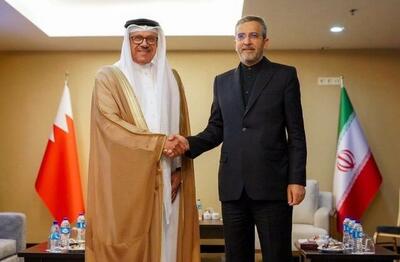 توافق ایران و بحرین برای آغاز گفتگوی بررسی از سرگیری روابط سیاسی