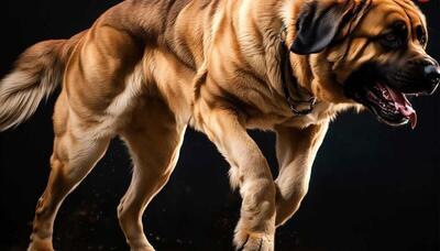 سگ «پِژدَر» یا چوپان آشوری؛ سگ ایرانی 90 کیلویی با 5هزار سال قدمت