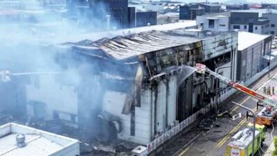 آتش‌سوزی مهیب در سئول ۲۰ کشته برجای گذاشت