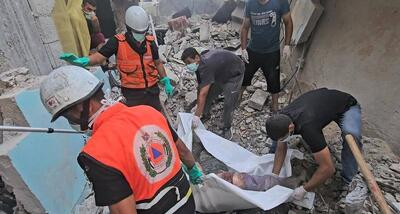 شهادت مدیر بخش فوریت‌های پزشکی غزه در پی بمباران یک درمانگاه