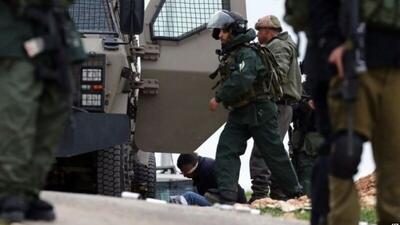 بازداشت ۷۰ فلسطینی در کرانه باختری/ صهیونیست‌ها گلوله‌باران شدند