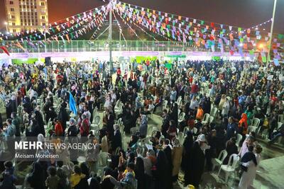 جشن با شکوه عید غدیر در اهواز