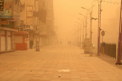 آلودگی هوای اصفهان ناشی از خیزش کانون‌های داخلی است