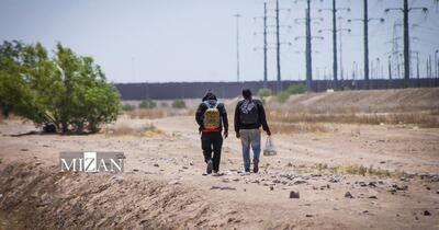 گرمای شدید زندگی مهاجران را در مرز آمریکا تهدید می‌کند