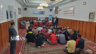 ۲۰۰ نفر از قضات دادگستری اردبیل در زندان‌های سراسر استان به مشکلات مددجویان رسیدگی کردند