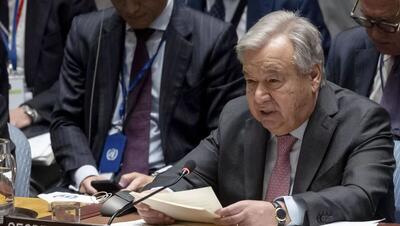 دبیرکل سازمان ملل حملات تروریستی در داغستان را محکوم کرد